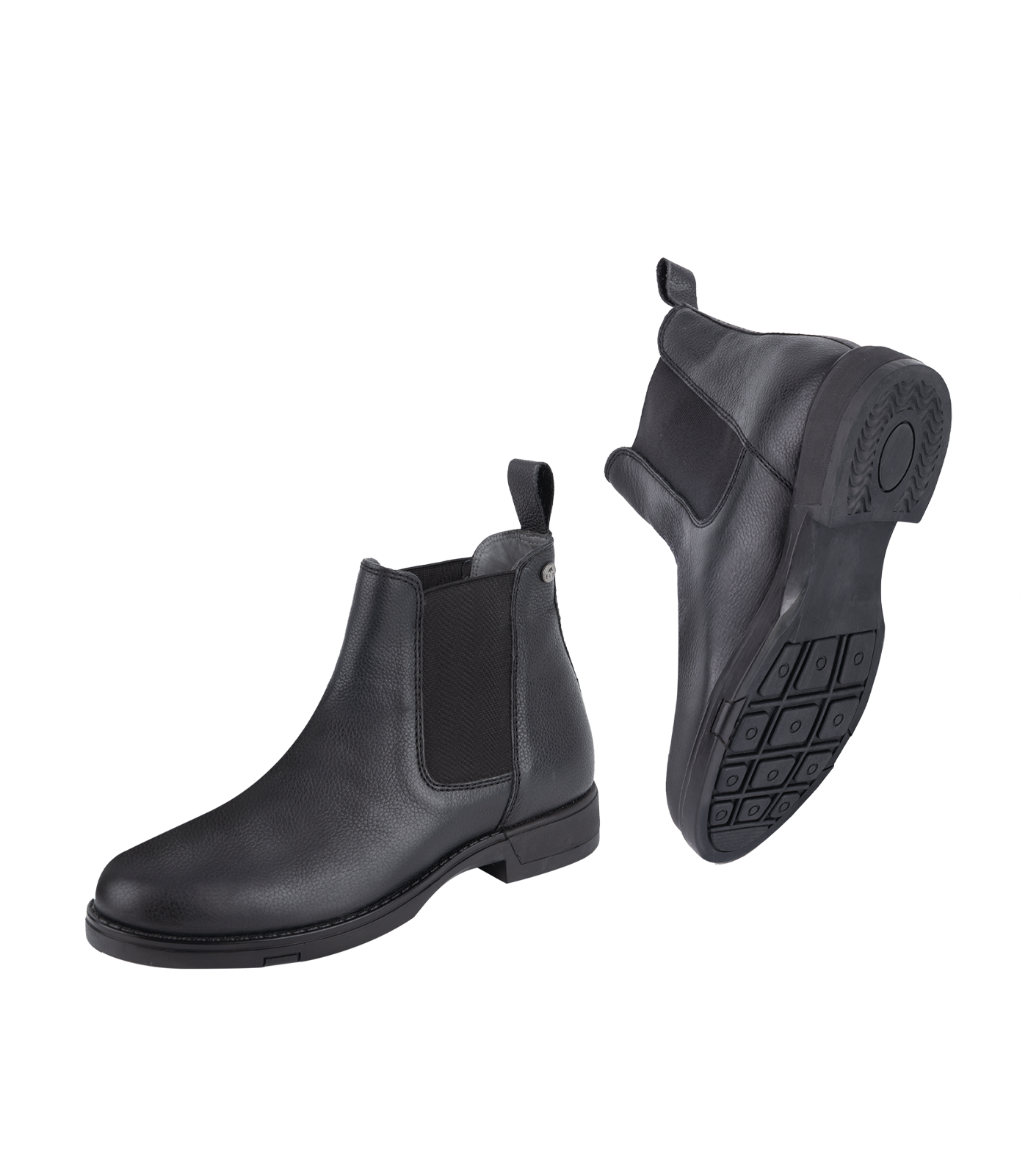 Jodhpurstiefelette Nizza schwarz