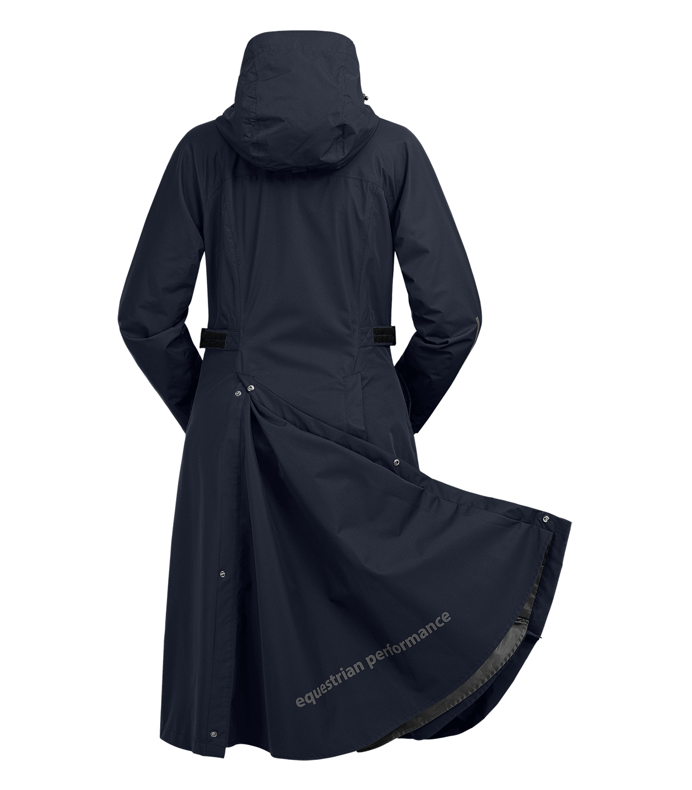 ELT Veste Longue Opal Bleu Profond ELT Veste Longue Opal Bleu Profond