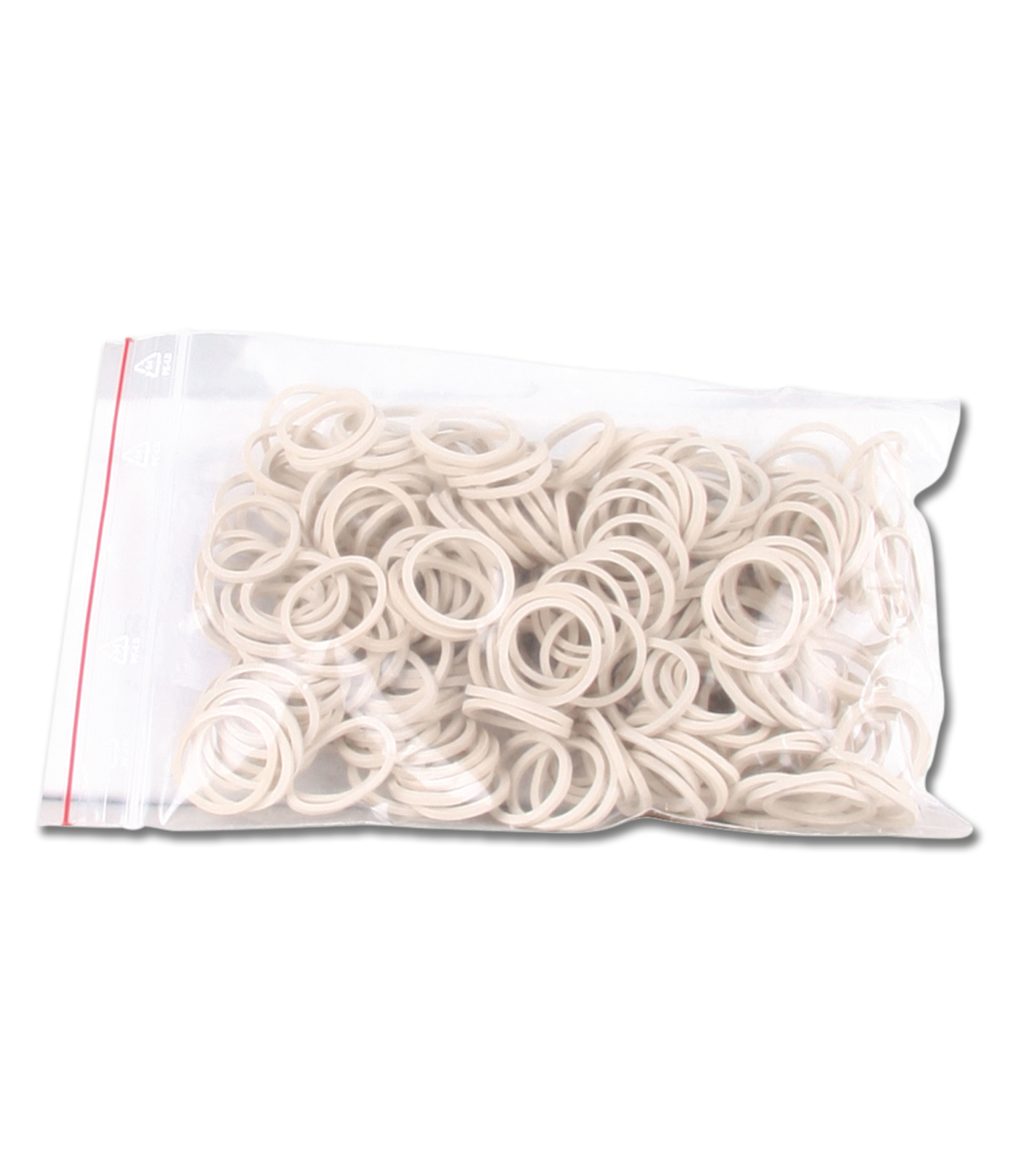 Elastici per criniera, sacchetto, 50 g