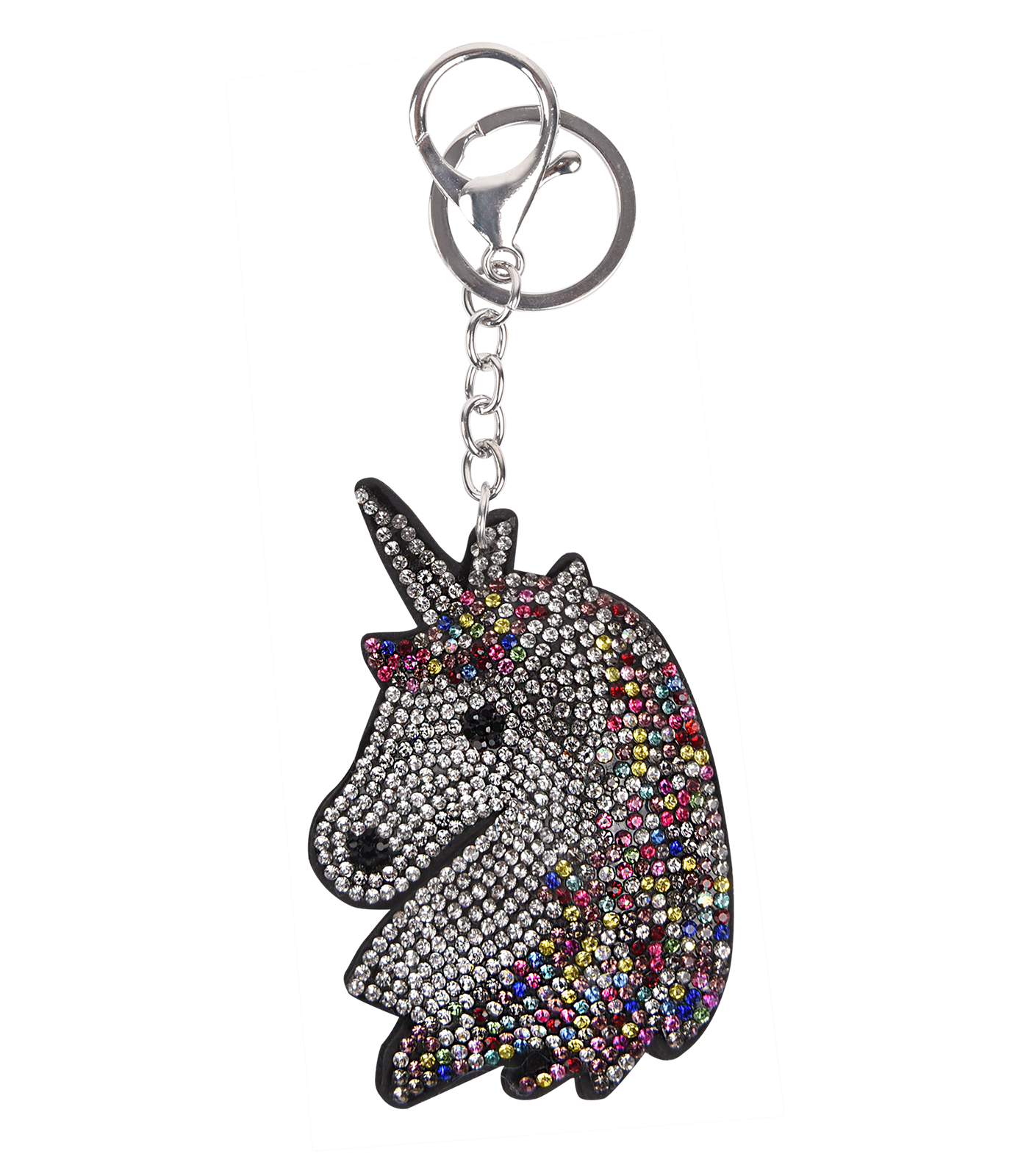 Unicorn pendants silver/colored