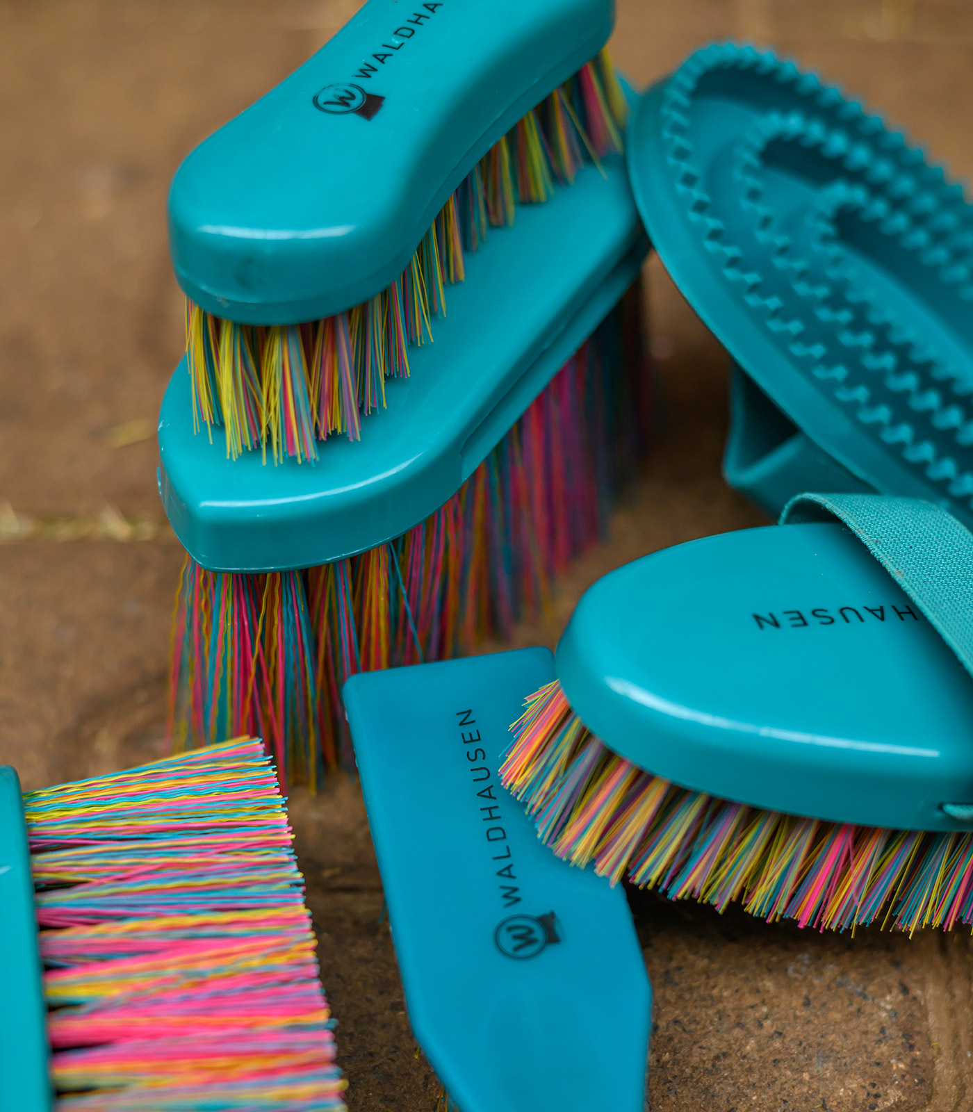 Cepillo para la cabeza Rainbow