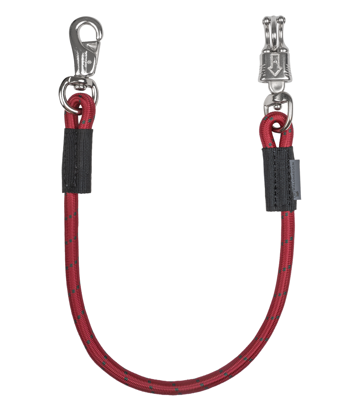 Lunghina elastica per box e scuderia, 90 cm rosso ciliegia