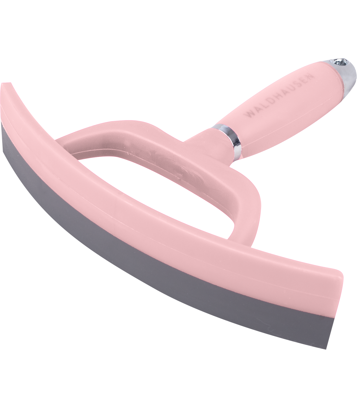 Limpiasudor recto con empuñadura de gel linnea rosa