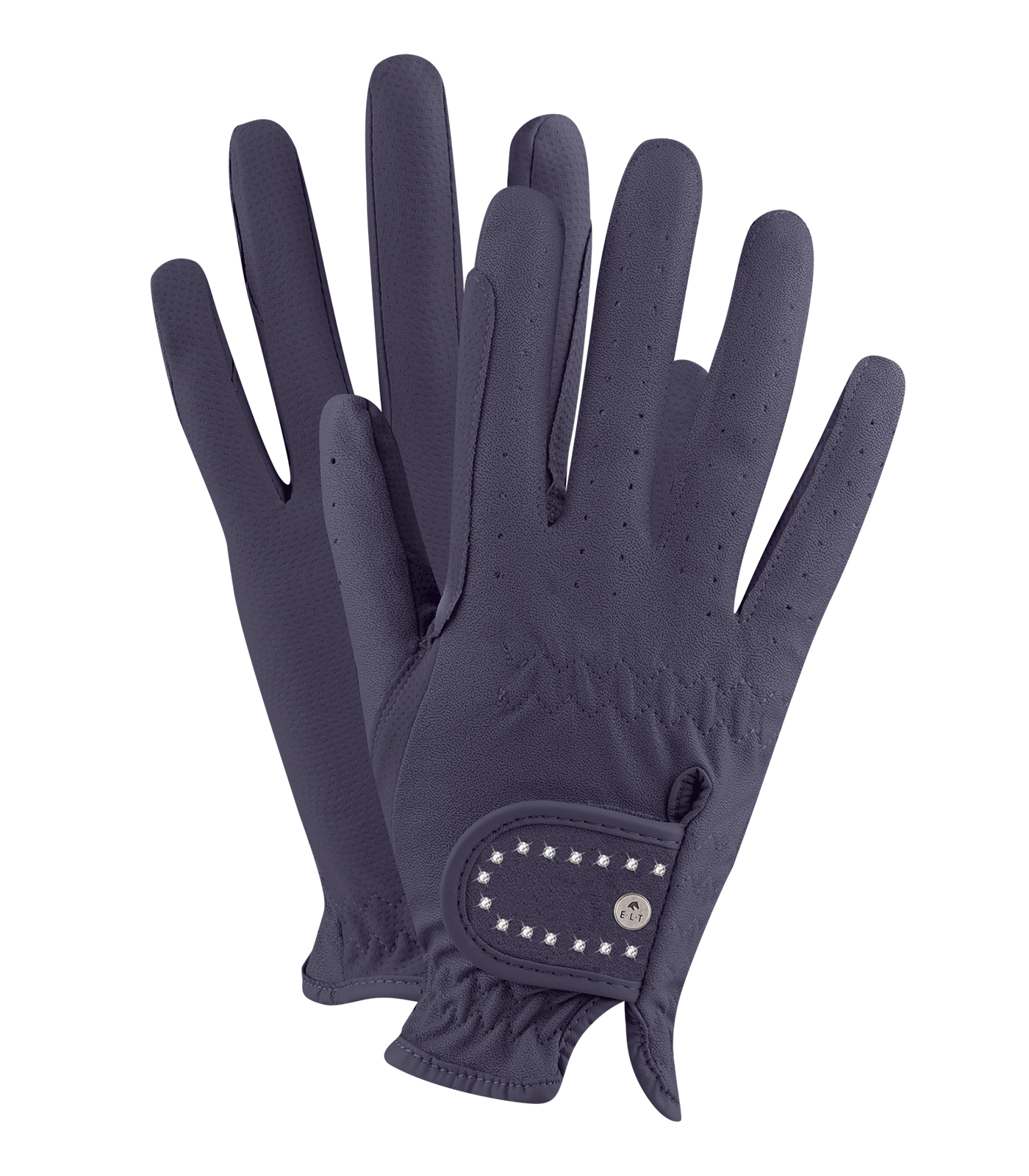 The All-Rounder Riding Glove night blue