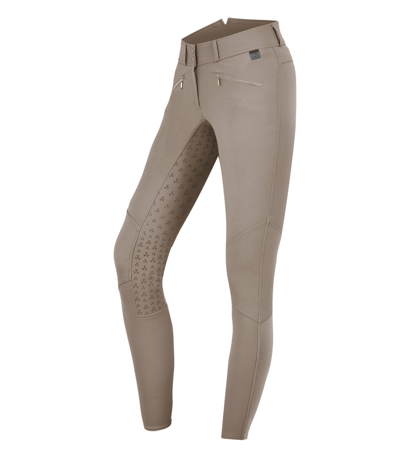 Pantalones de equitación Hella High Waist Silikon beige