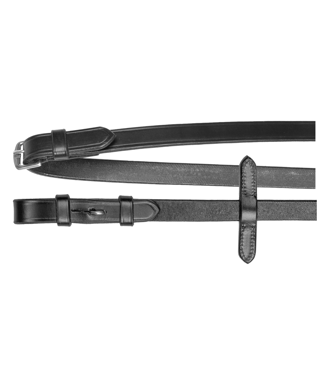 Waldhausen Lederzügel schwarz