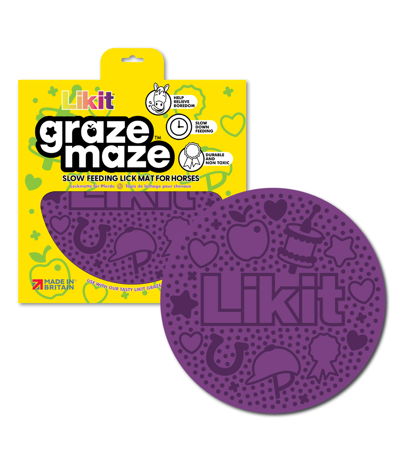 Likit Graze Maze lila