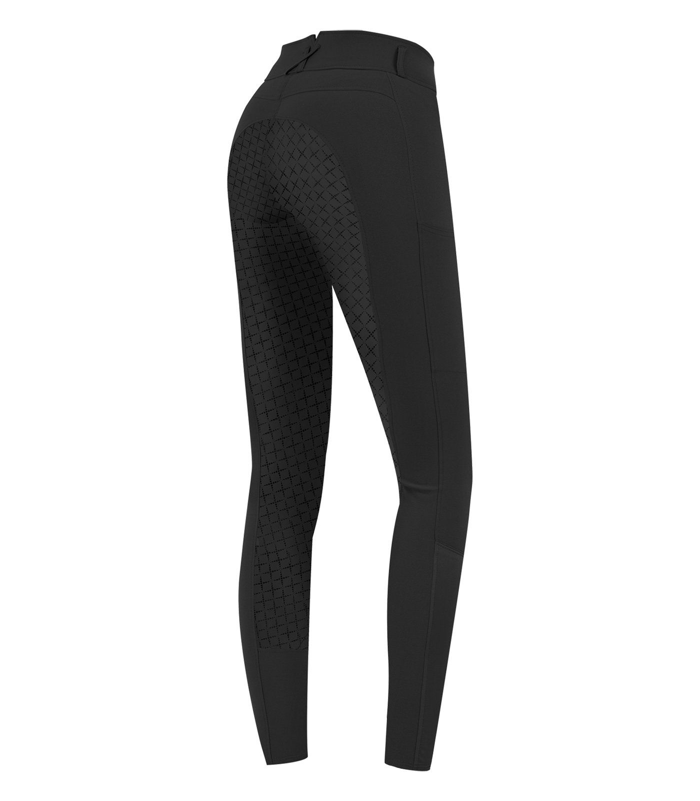 Micro Sport Silicone High Waist Breeches