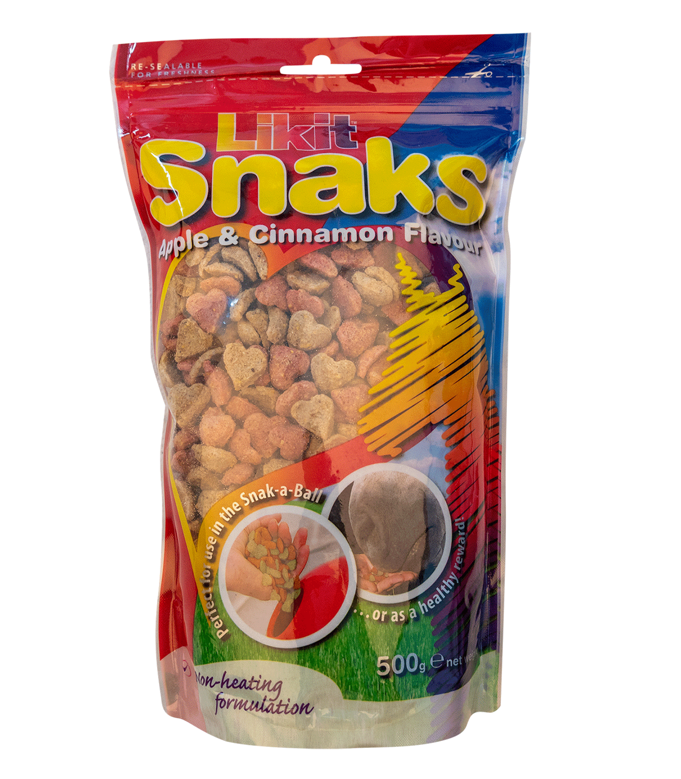 Pamlsky pro koně Likit Snaks, 500 g
