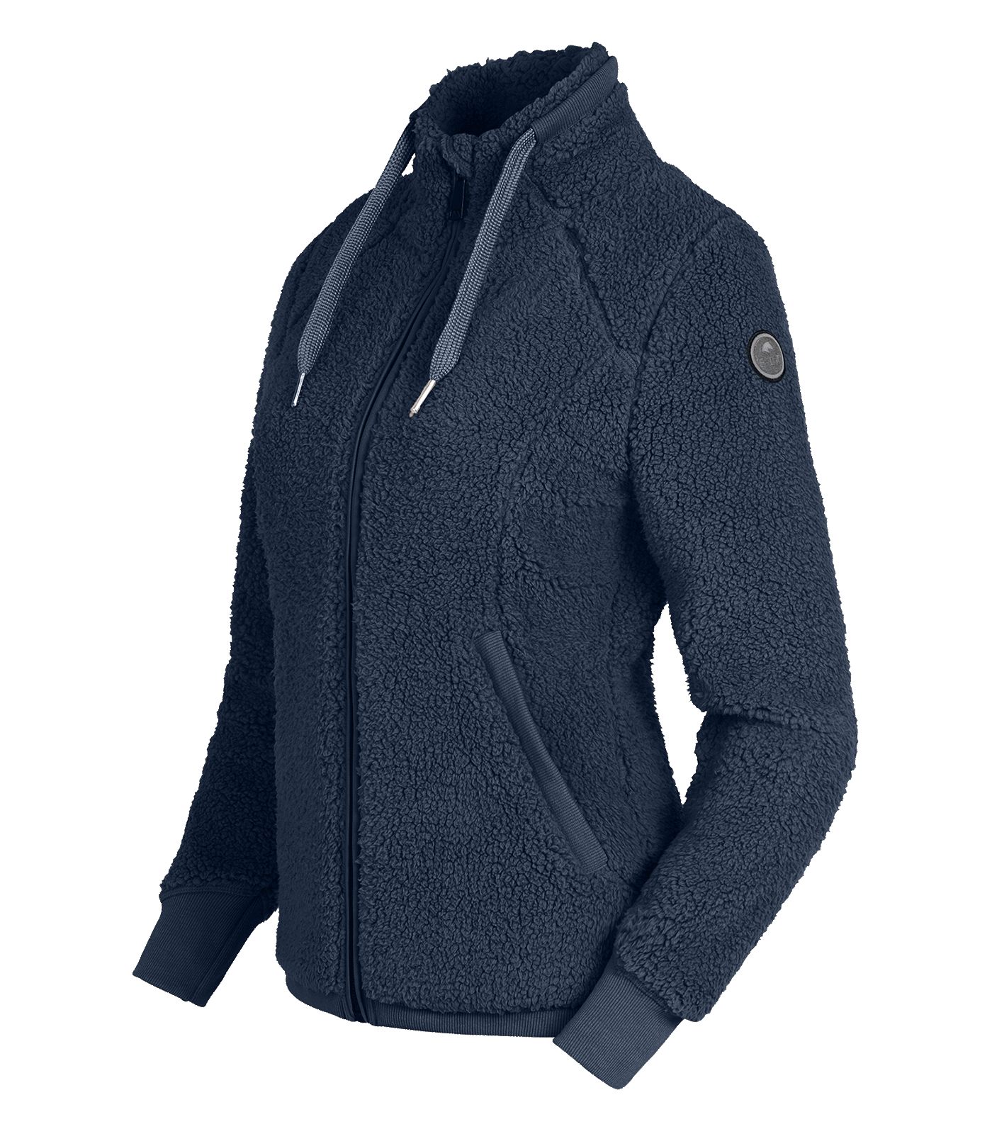 Kansas Teddy Fleece Jacket night blue