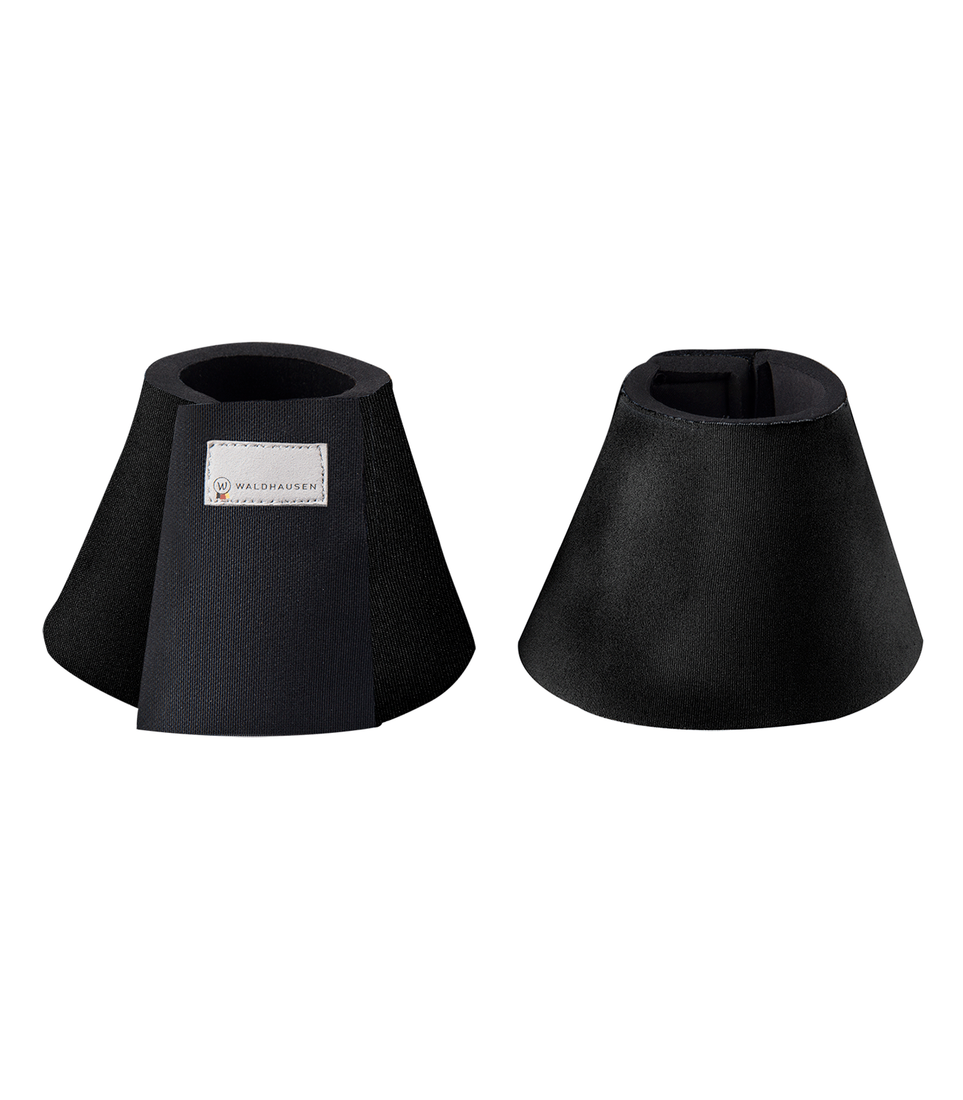 Cloches Basic, lot de 2 noir