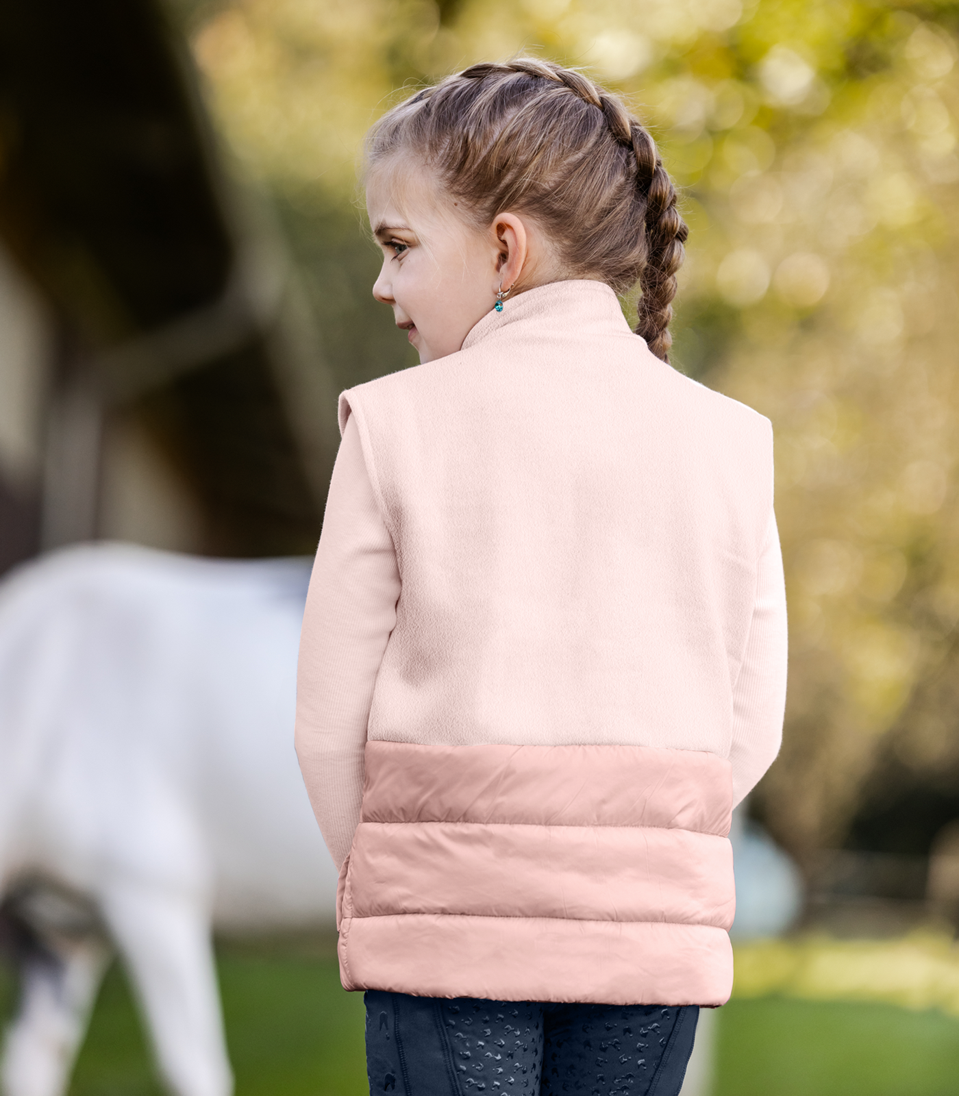 Chaleco acolchado Lucky Milu, niño