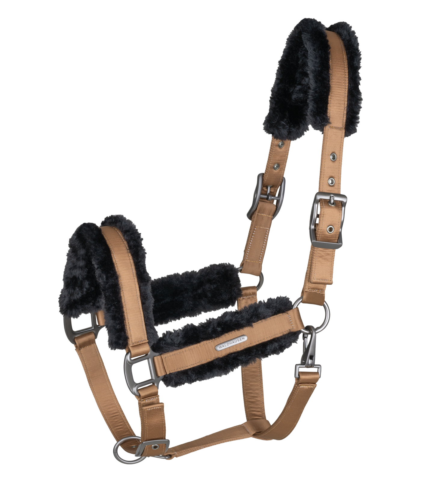 Halter Paris cappuccino/black