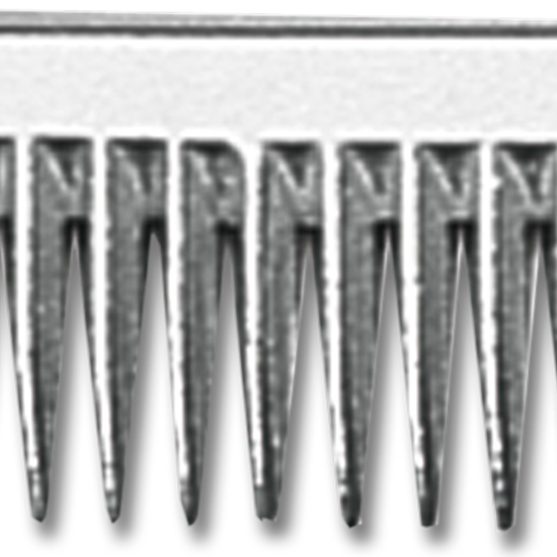 Mane Pulling Comb, metal