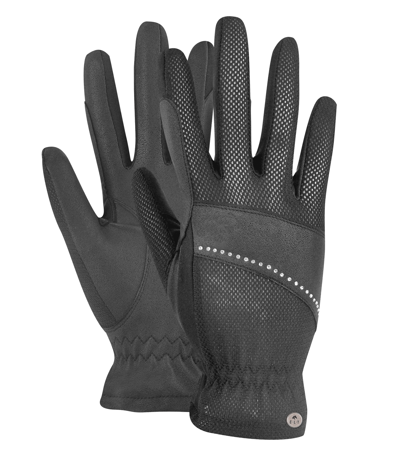 Gants d’équitation Arosa noir