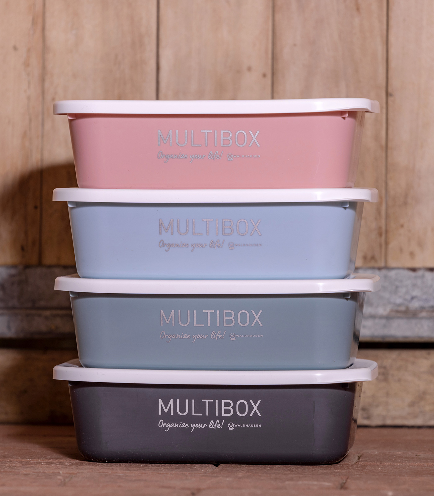 Caja multifuncional «Organize your life», 3 l gris
