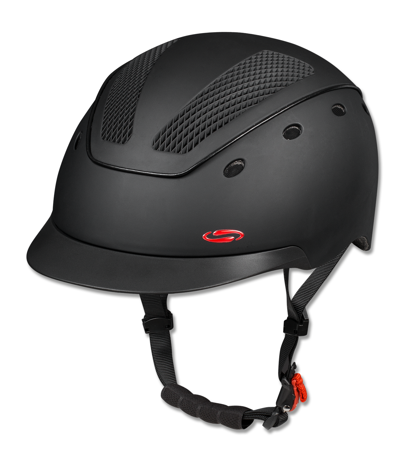 SWING H18 Riding Helmet black/black