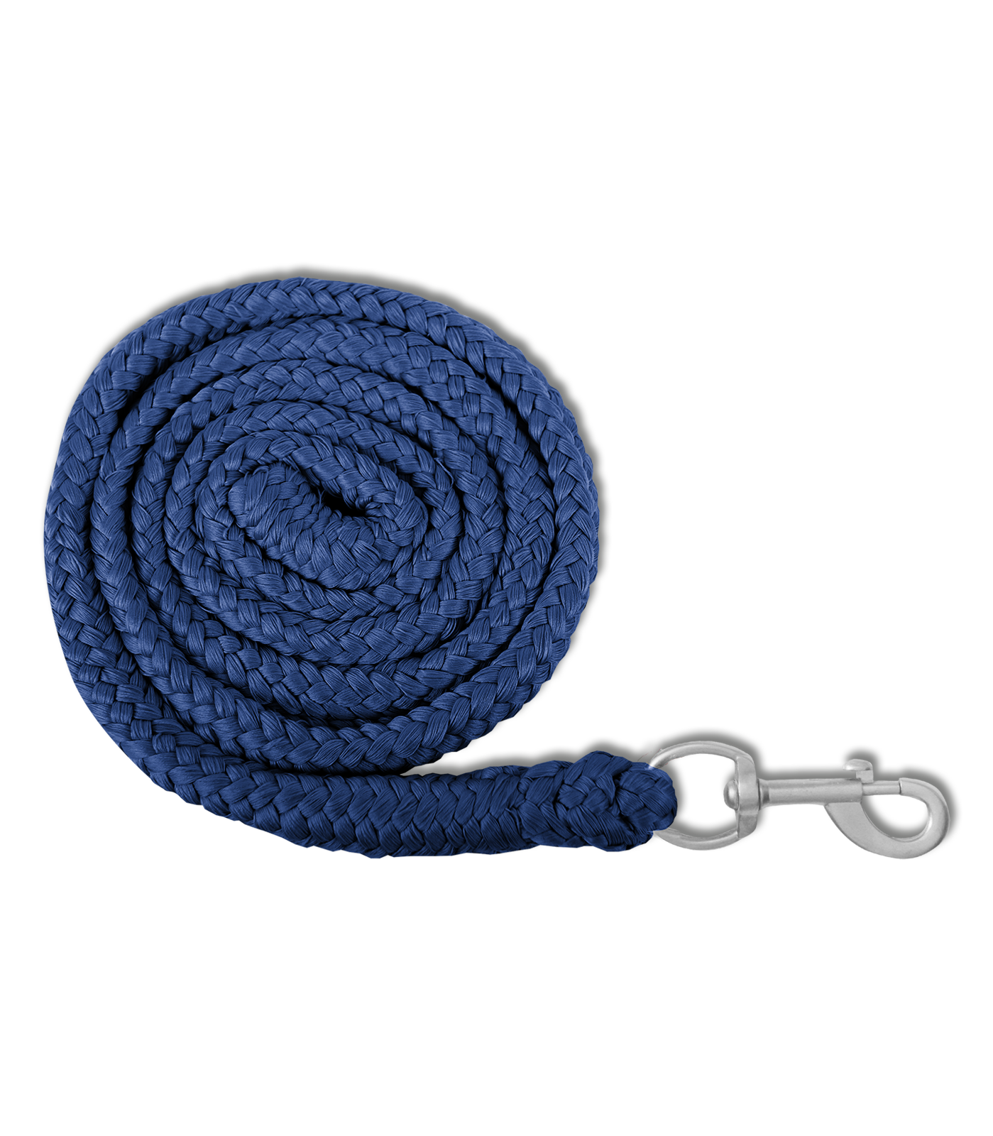 Economic Lead Rope - carabiner dark blue