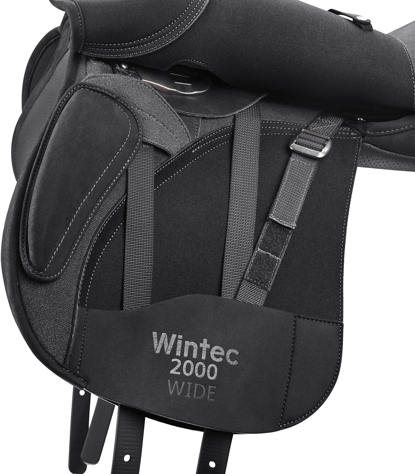 Wintec 2000 Silla de montar para concurso completo ancha