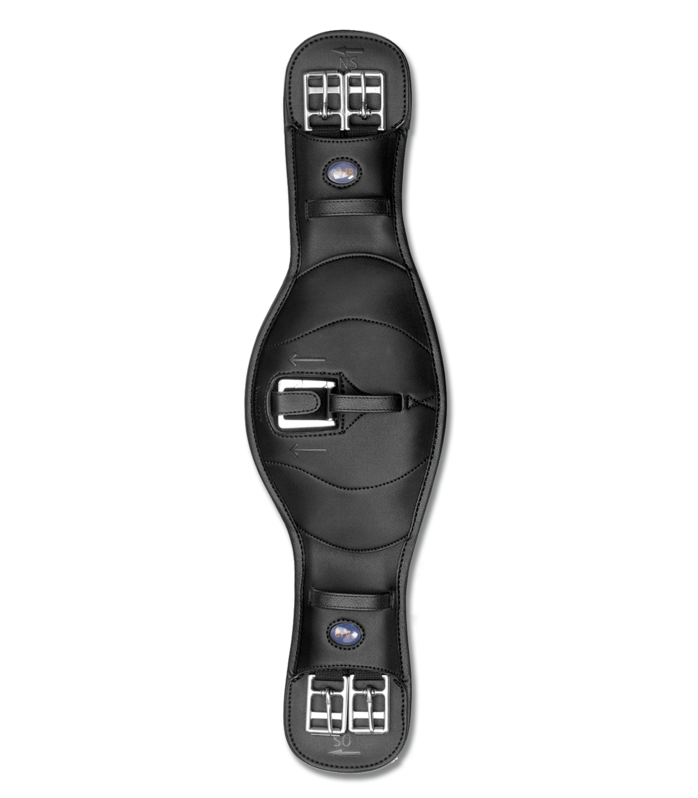 Wintec Anatomic Short Girth with CAIR black