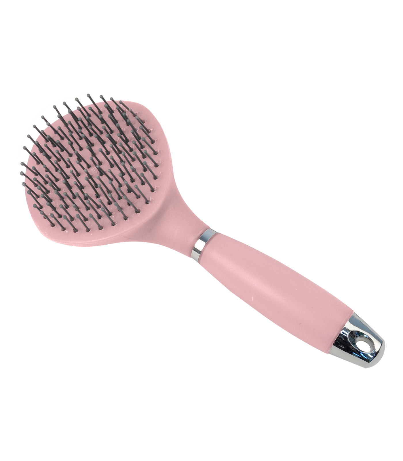 Longhair Brush with Gel Handle linnea pink