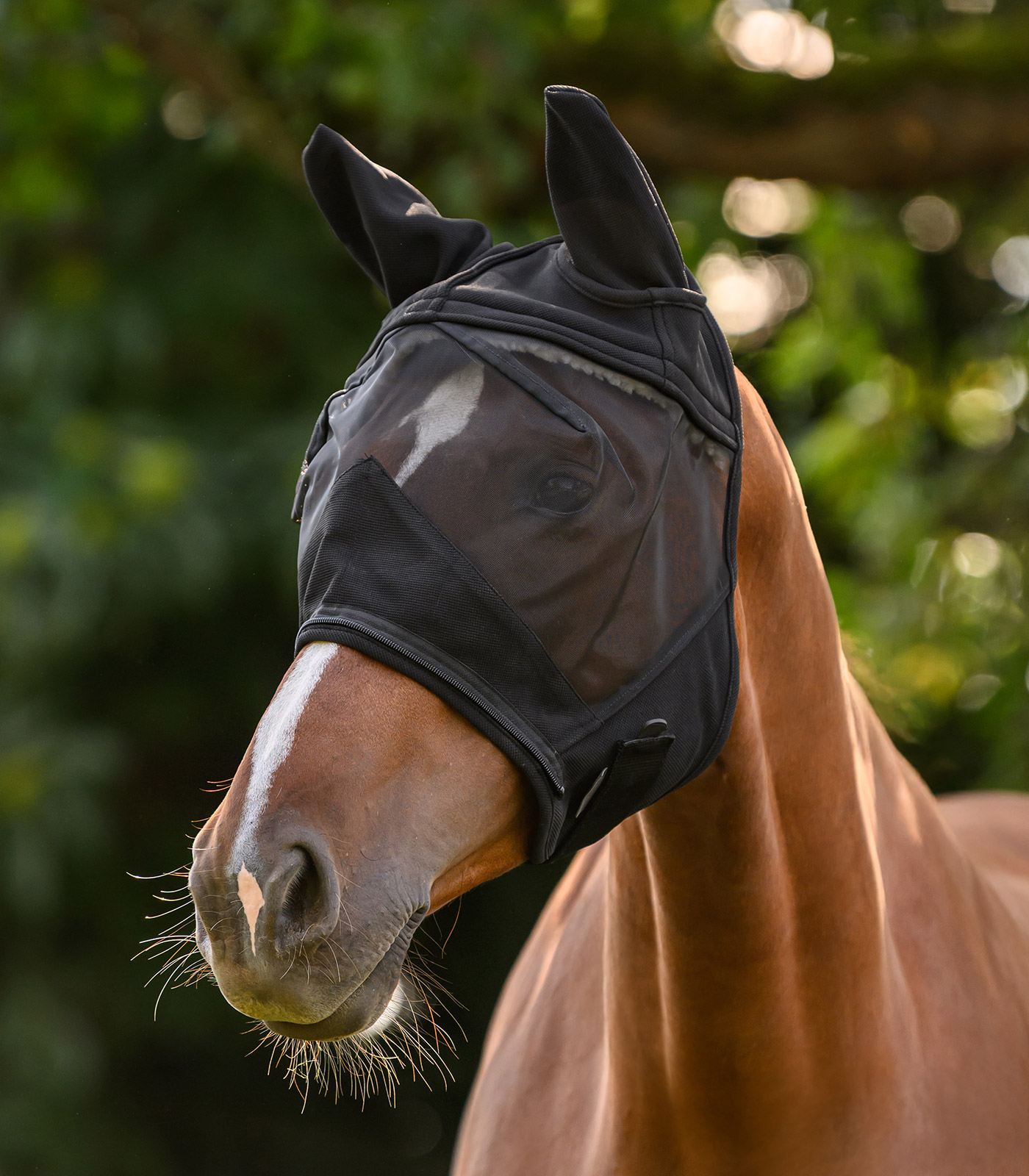 Maschera antimosche PREMIUM 3 in 1 Maschera antimosche PREMIUM 3 in 1