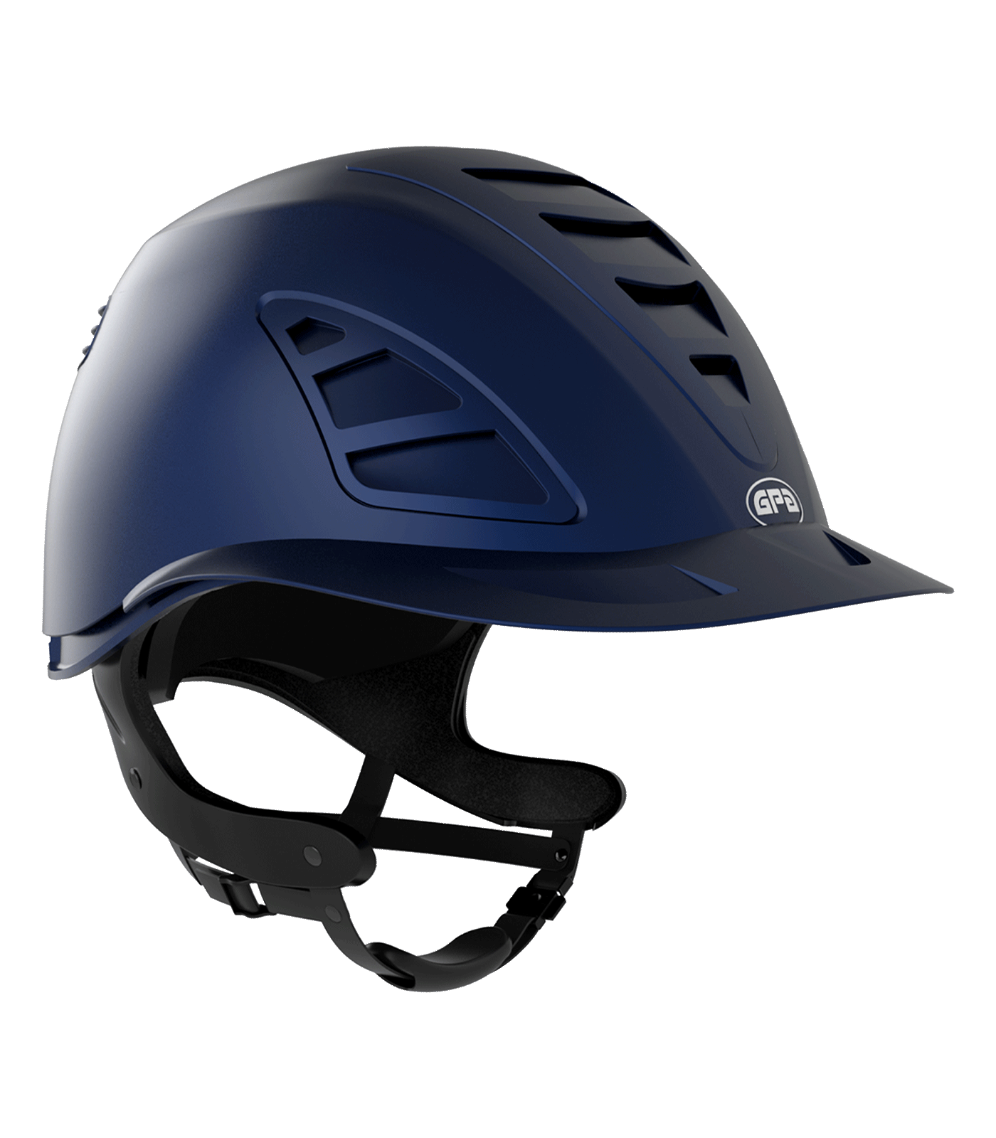 GPA 4S First Lady TLS Riding Helmet dark blue mat