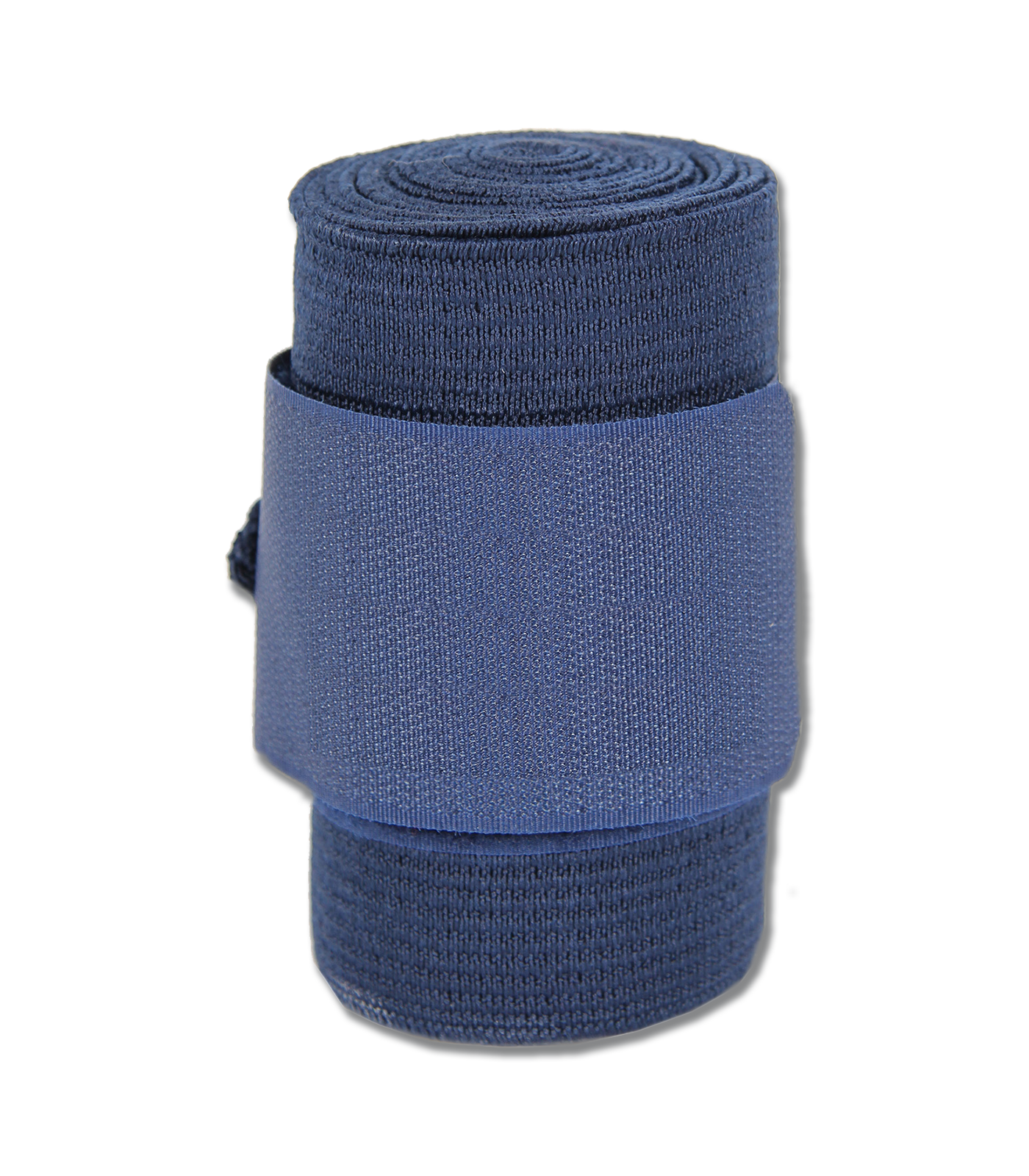 Elastikbandage, 4er Set dunkelblau