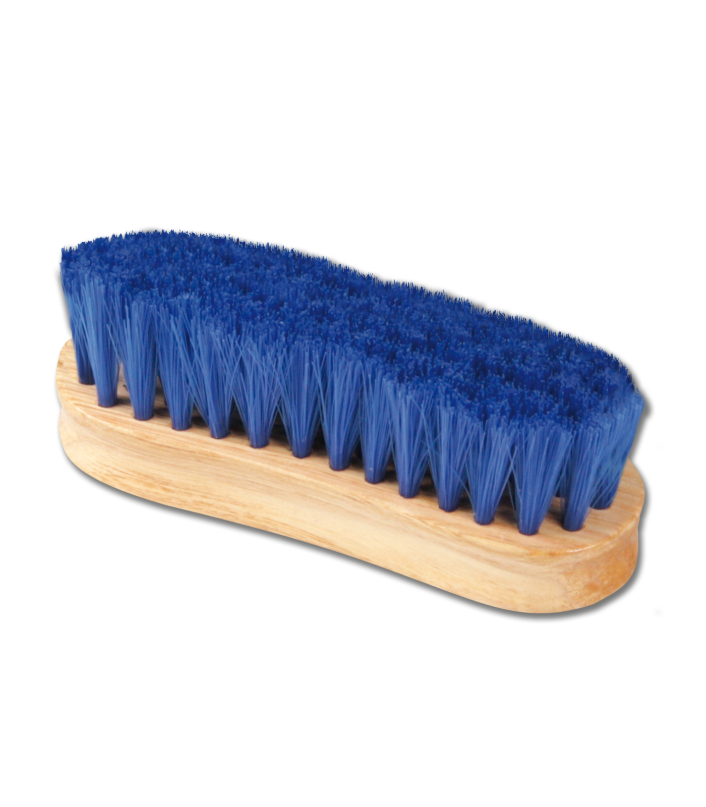 Brosse pour tête bleu