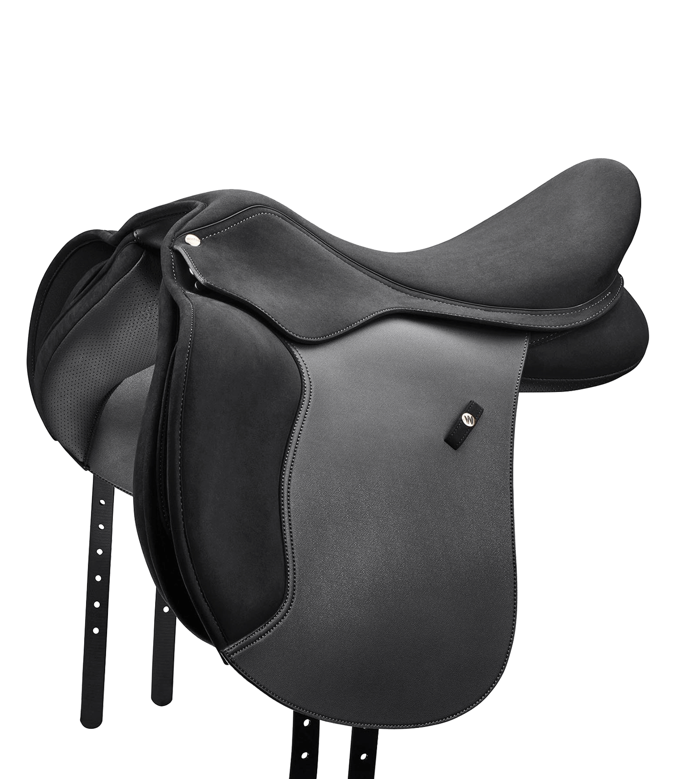 Wintec 2000 AP Saddle Wide black