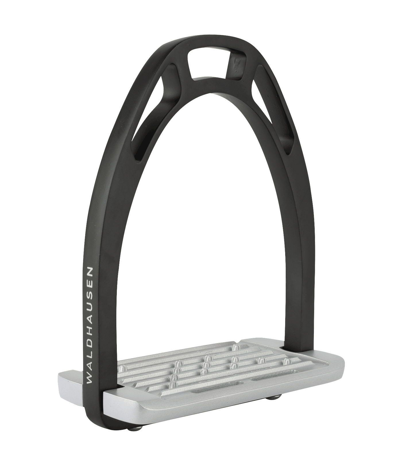 Étriers en aluminium noir