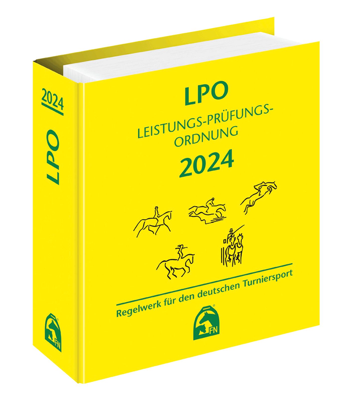 Německý soutěžní řád LPO 2024