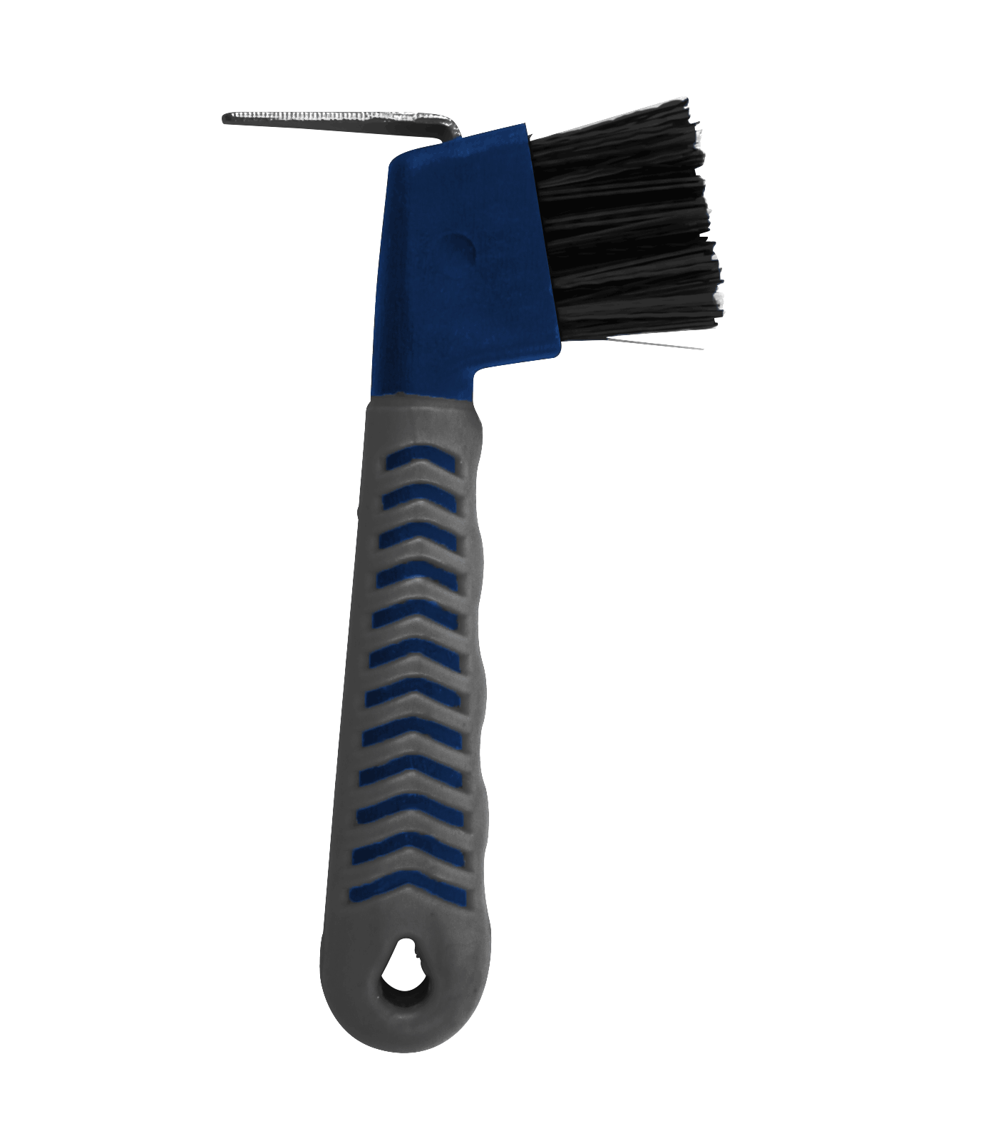 Grippy Hoof Pick, with brush