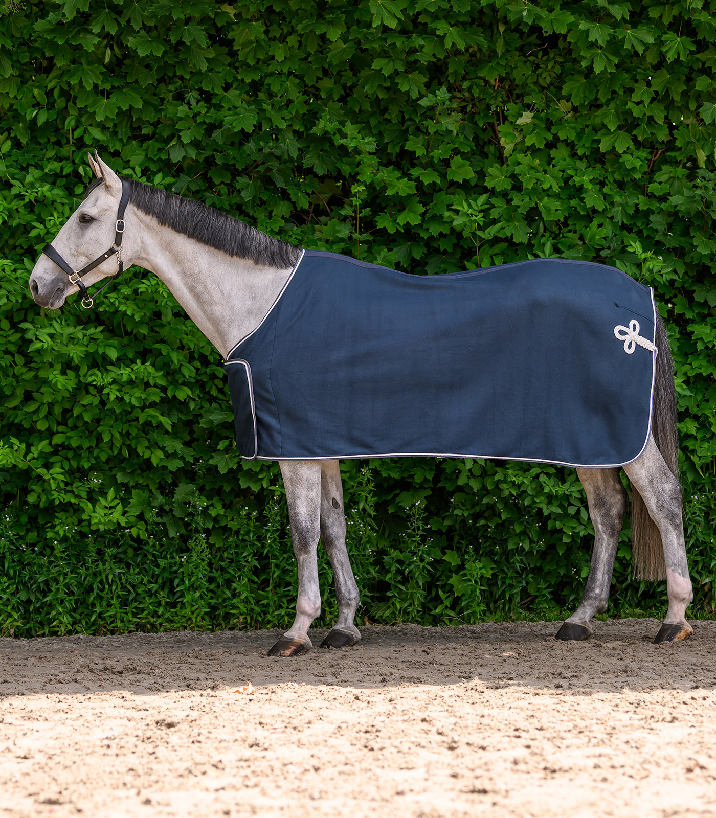 ECONOMIC Fleece- und Sponsorendecke nachtblau