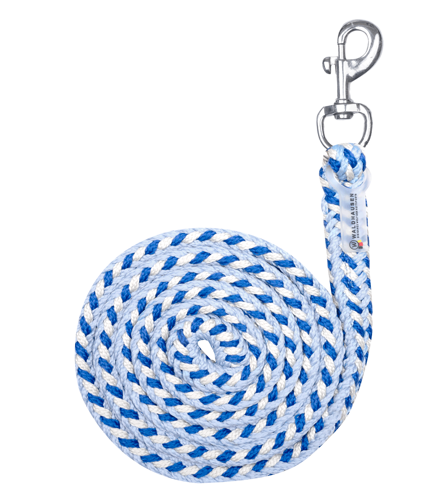 Ramal de descanso Plus - Mosquetón azul pastel/azul zafiro/beige