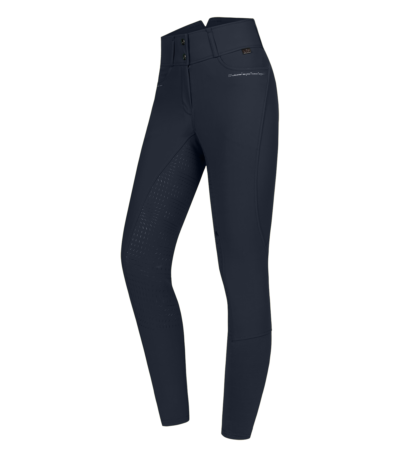 Mathilda Glam High Waist Breeches deepblue