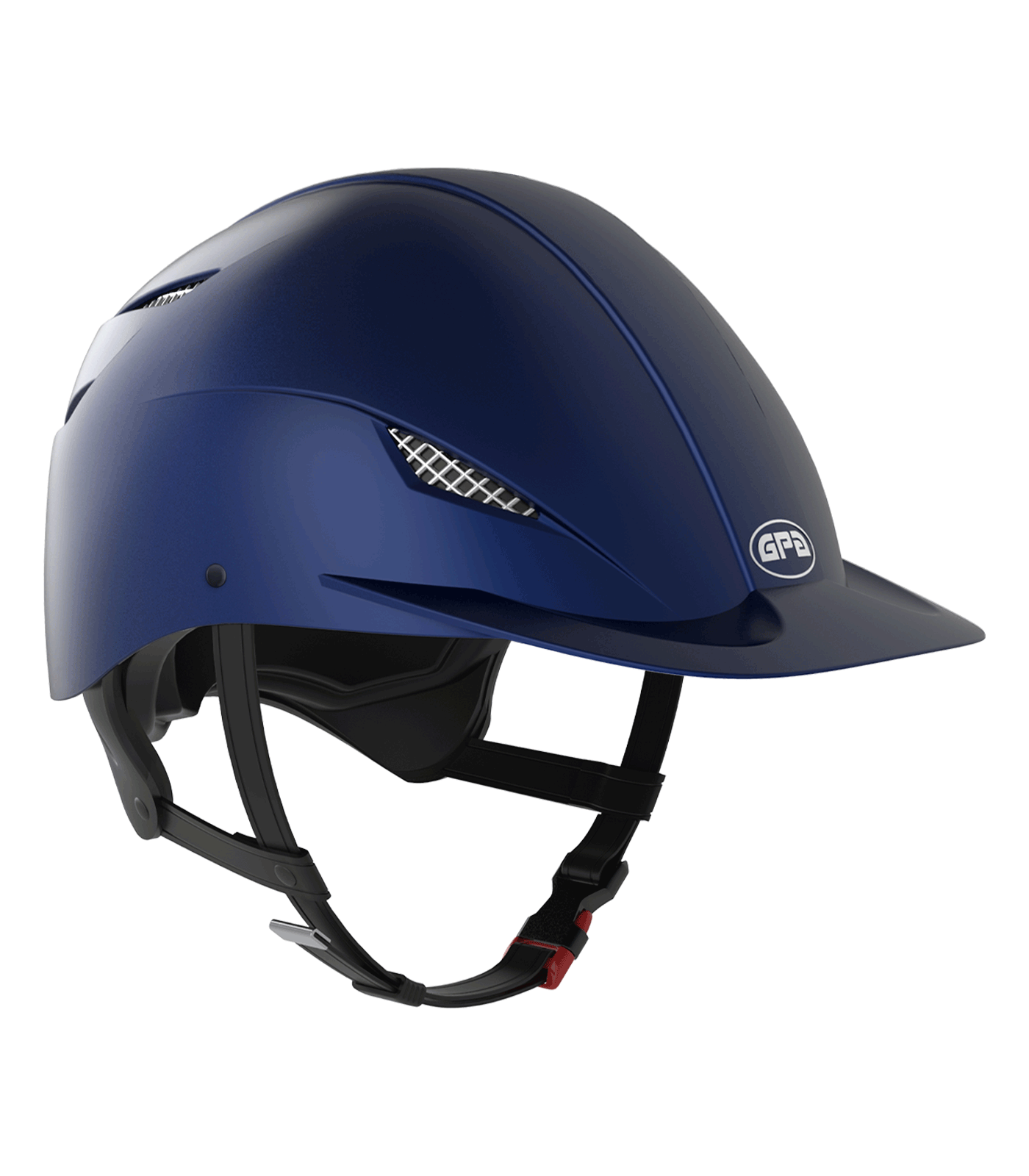GPA Reithelm EASY SPEED AIR HYBRID dunkelblau matt