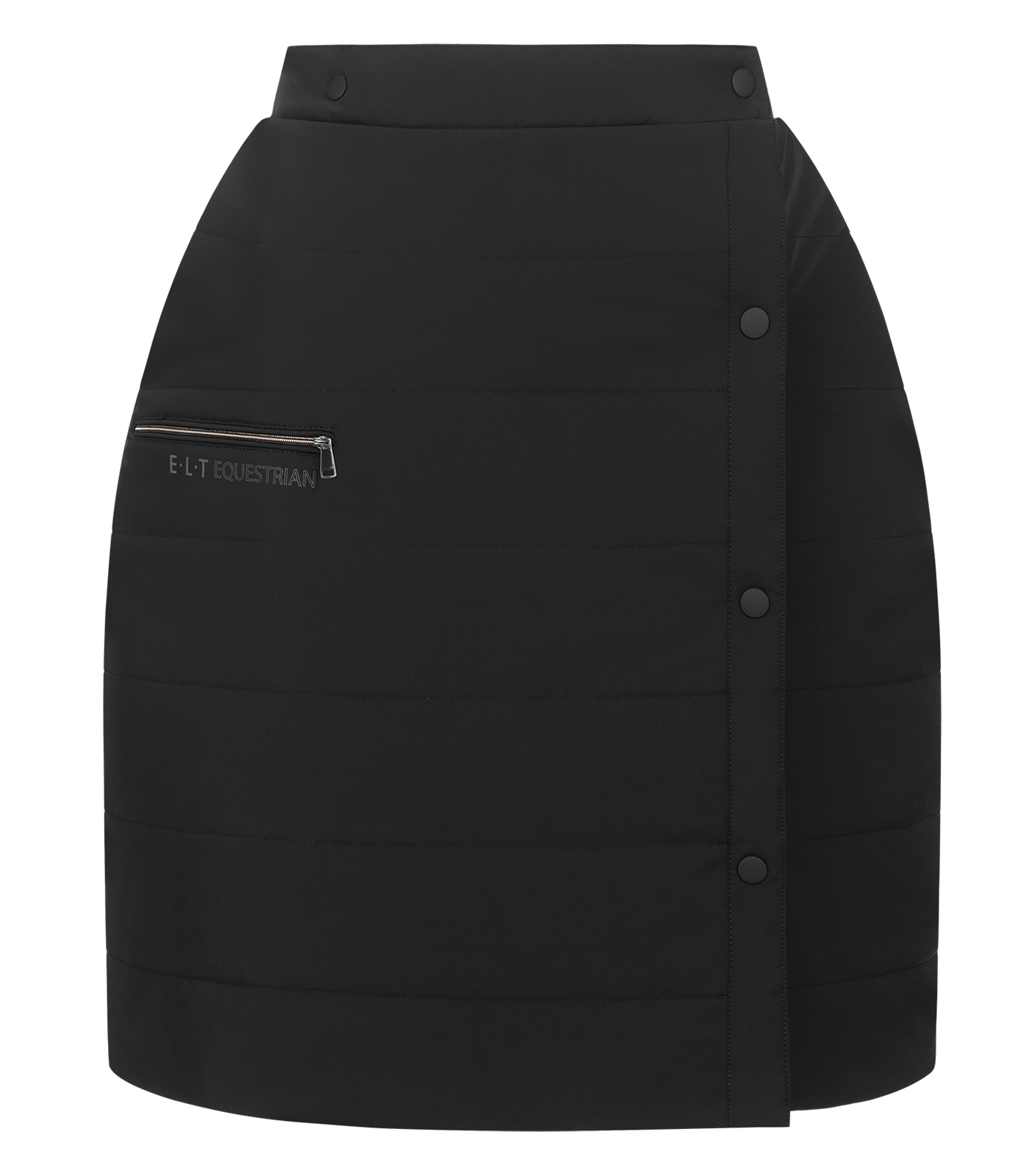 Rachel thermal riding skirt black