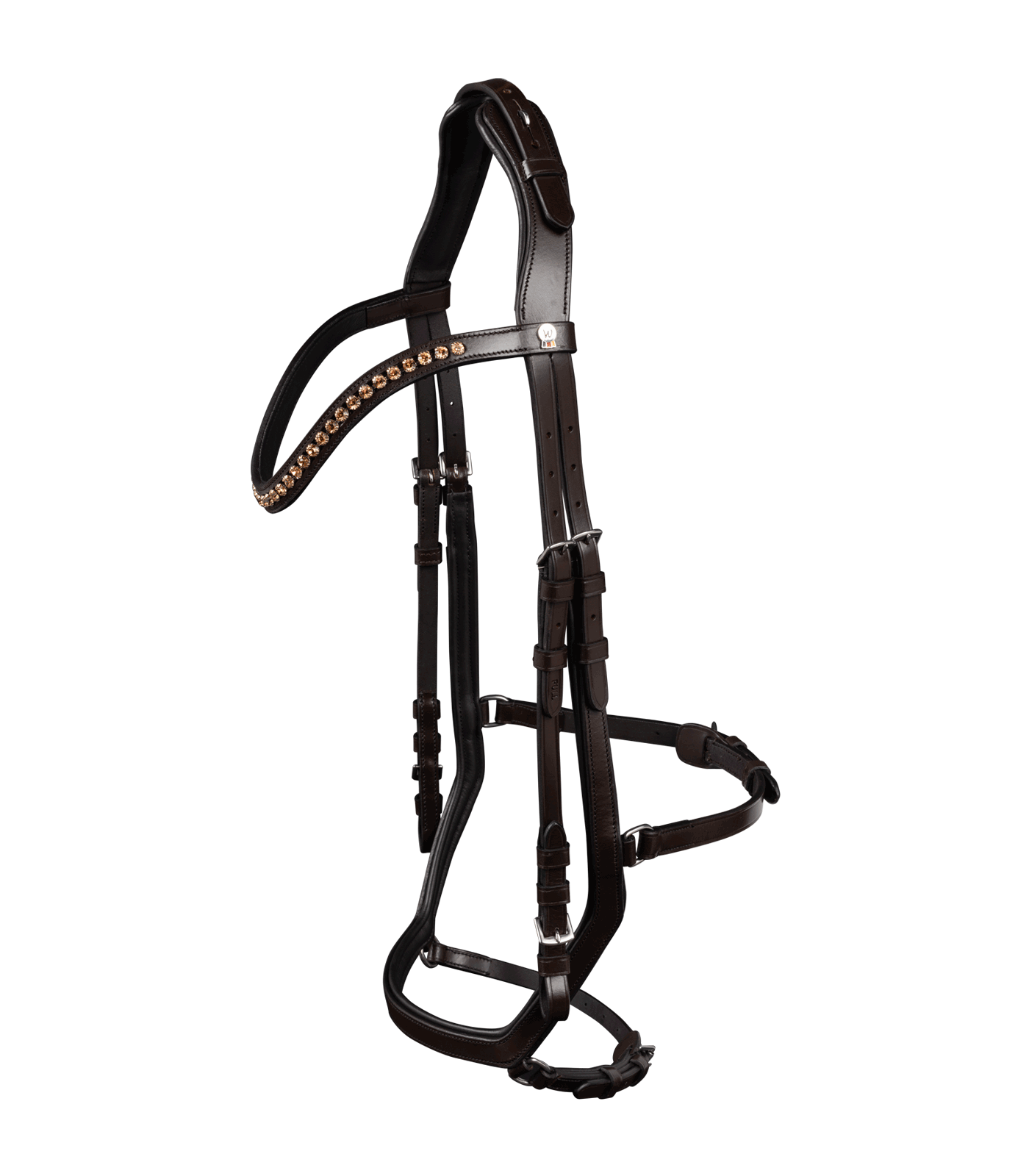 Waldhausen X-Line bridle Relaxation brown