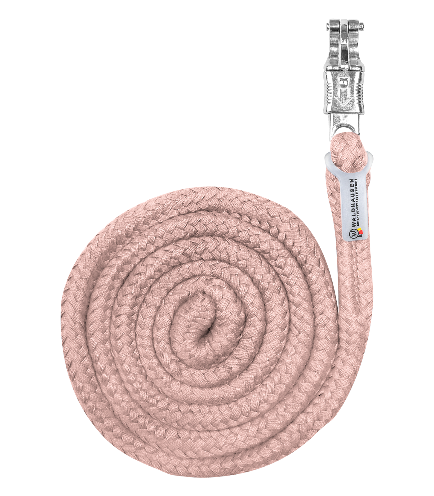Longe de licol Economic - Mousqueton Anti-Panique mauve