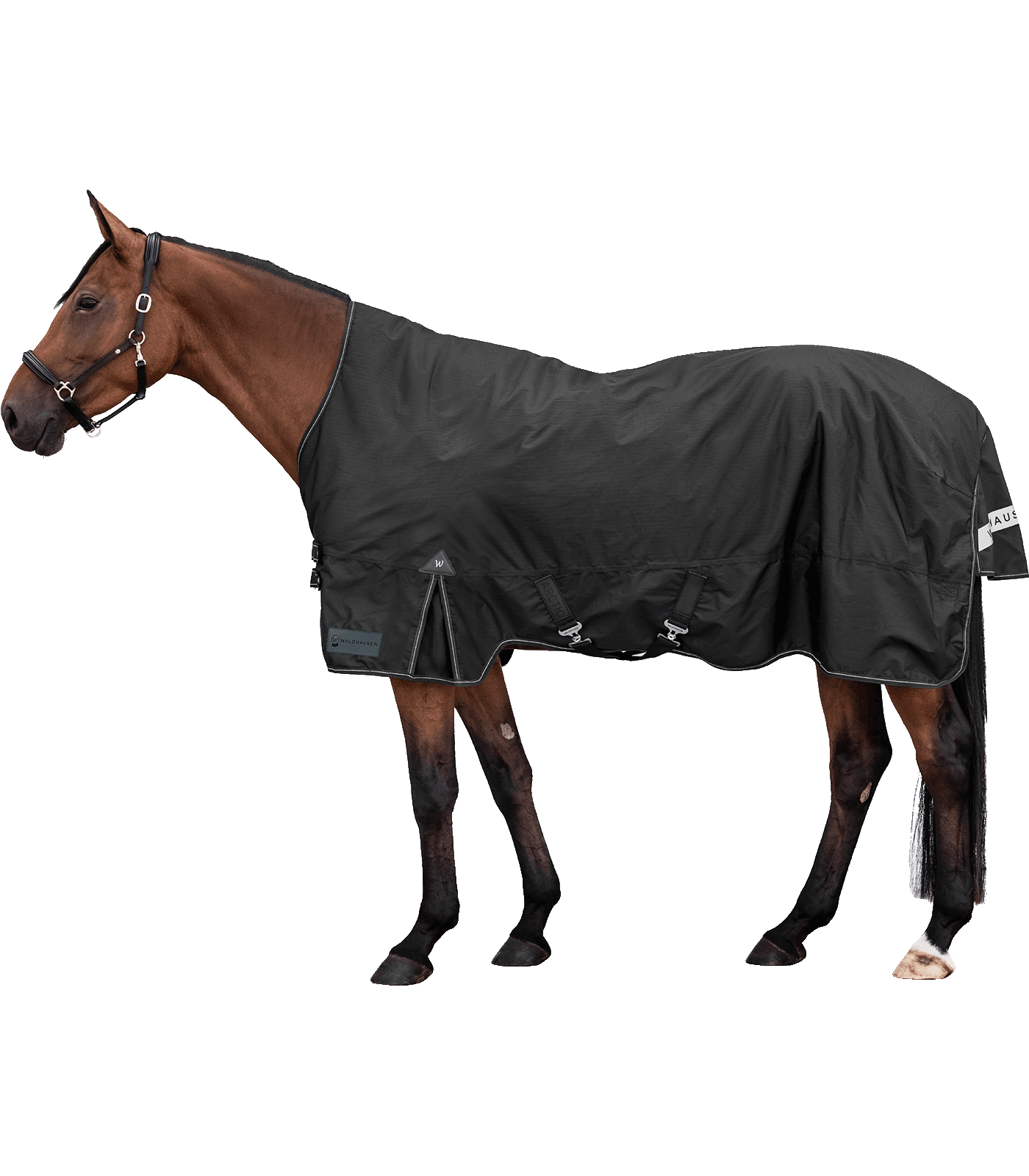 Výběhová deka Waldhausen Arctic High Neck 200 g