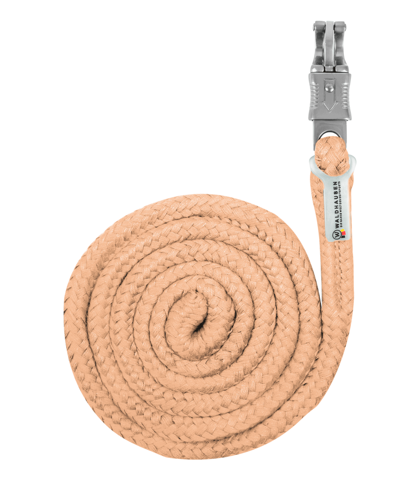 Anbindestrick Plus - Panikhaken pfirsich