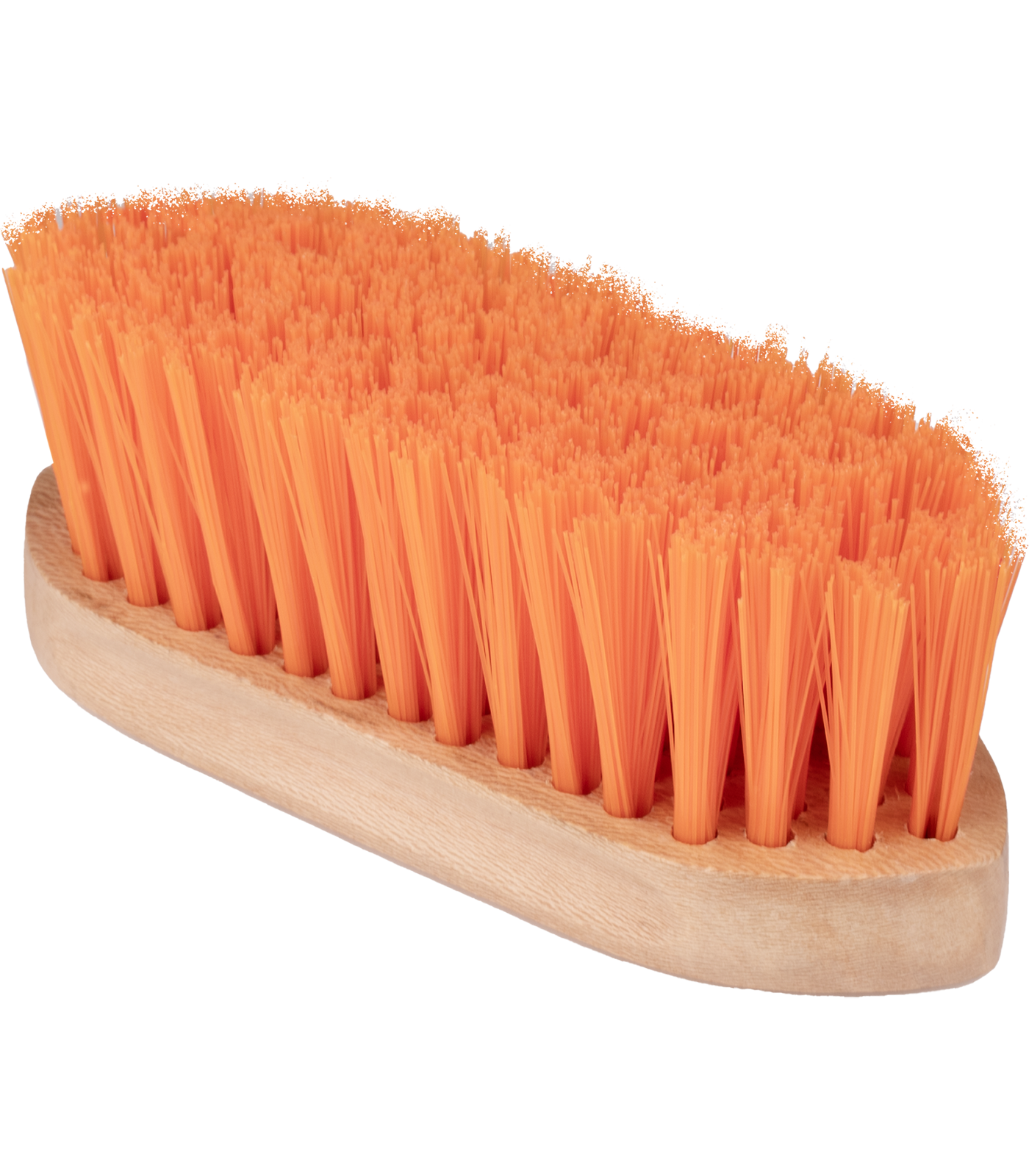 Spazzola per criniera arancio