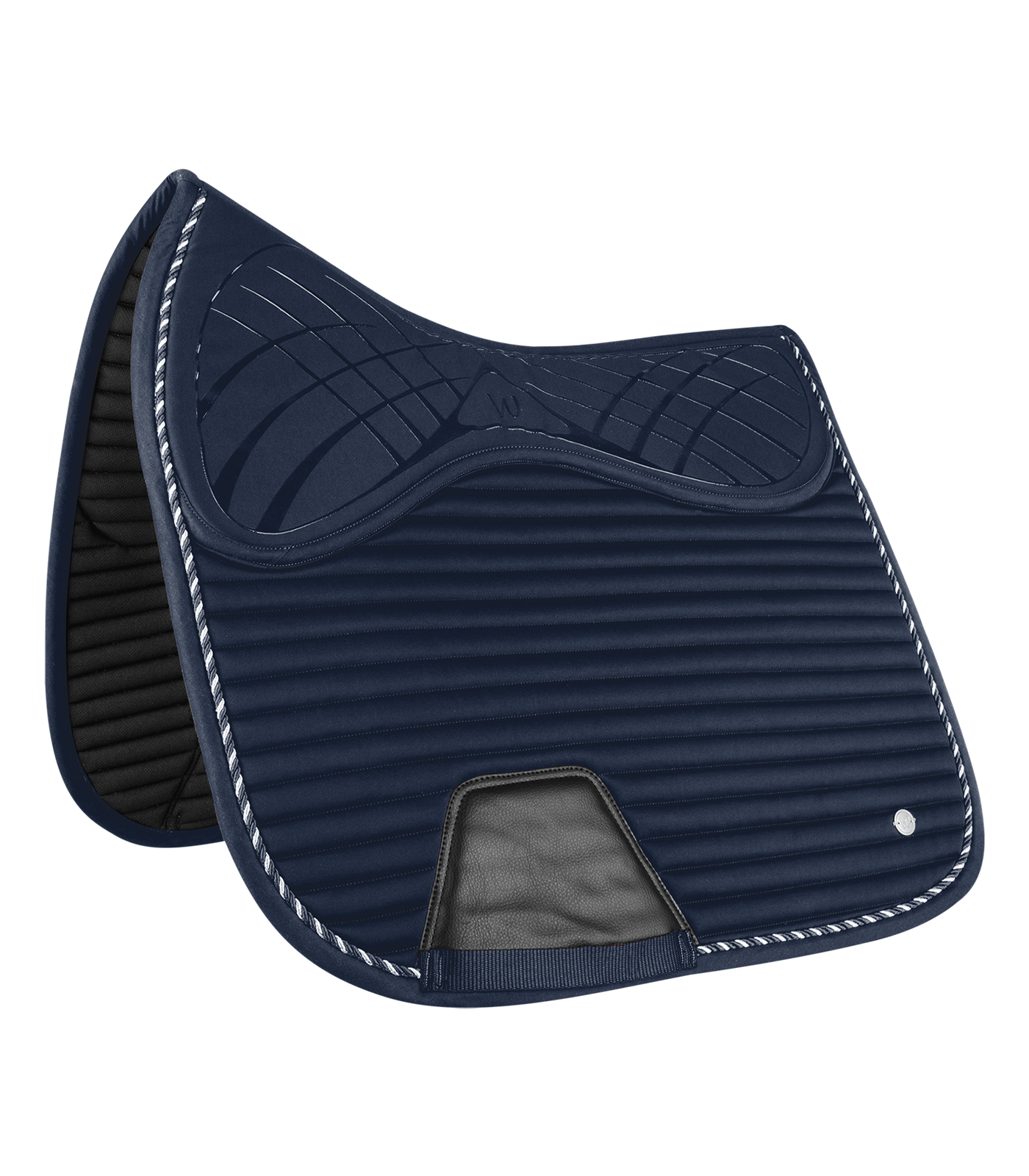 Riga saddle pad night blue
