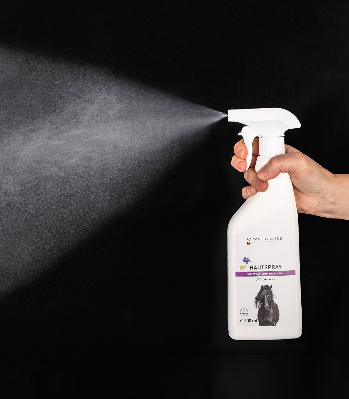 Skin Spray with liver wort, 500 ml