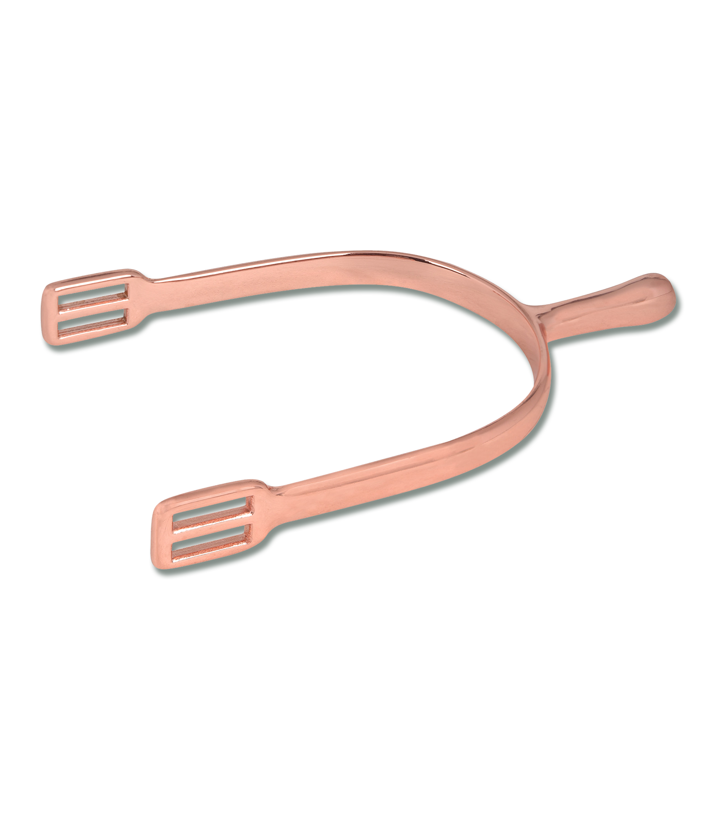 Rose gold spur set, for ladies