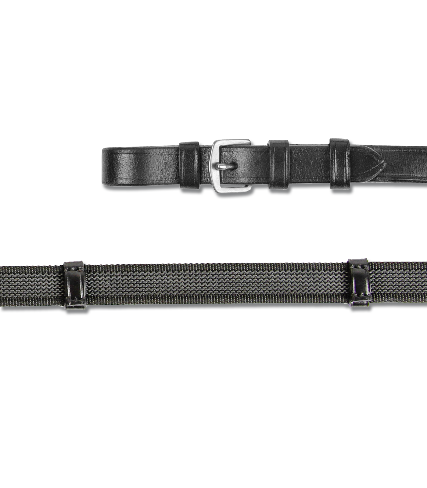 STAR Non-Slip Reins black