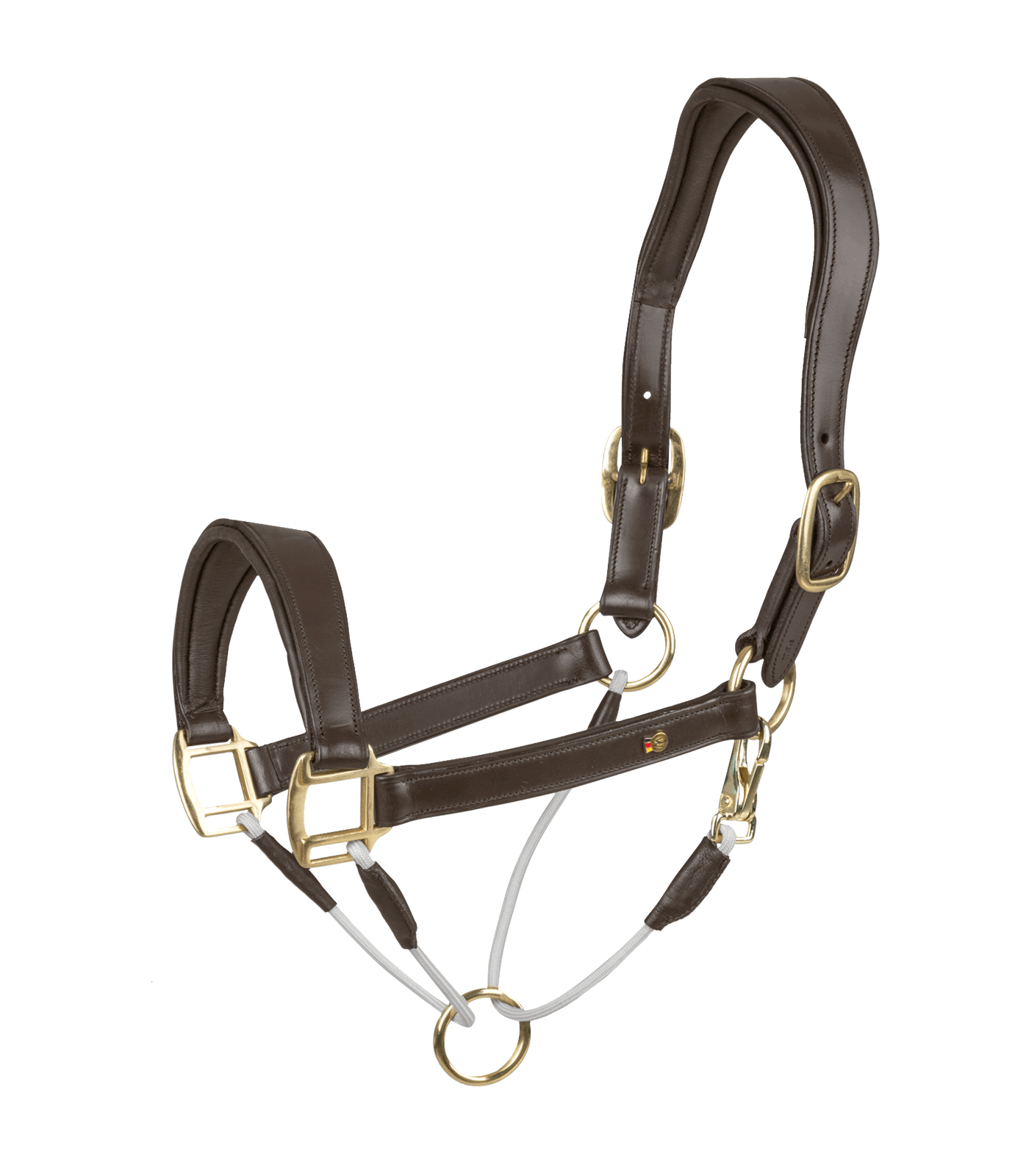 Cabestro de cuero S-Line Royal de Waldhausen marrón