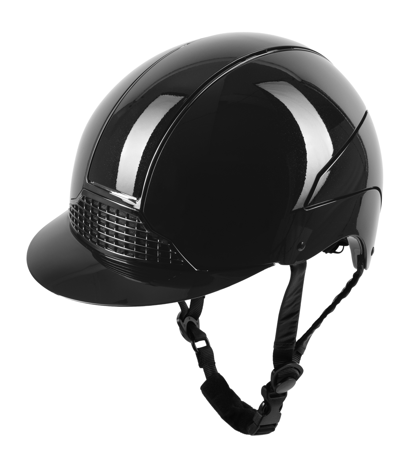 SWING Reithelm H24 glossy schwarz glanz
