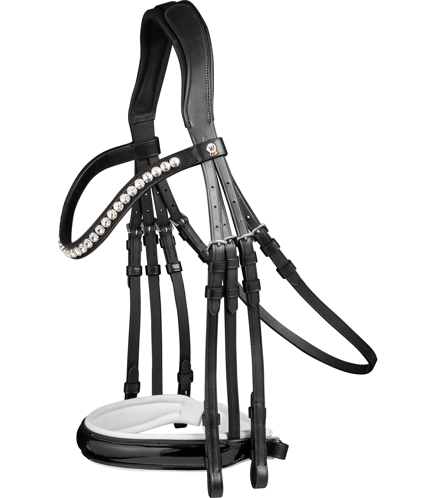 Waldhausen X-Line Kandarenzaum Evermore schwarz